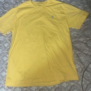 Yellow polo Ralph Lauren t shirt